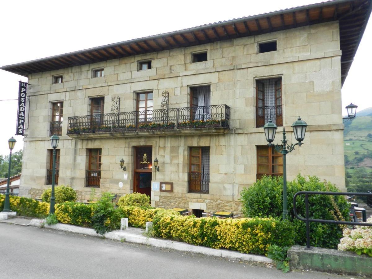Hotel Posada Del Pas Ontaneda Exterior photo
